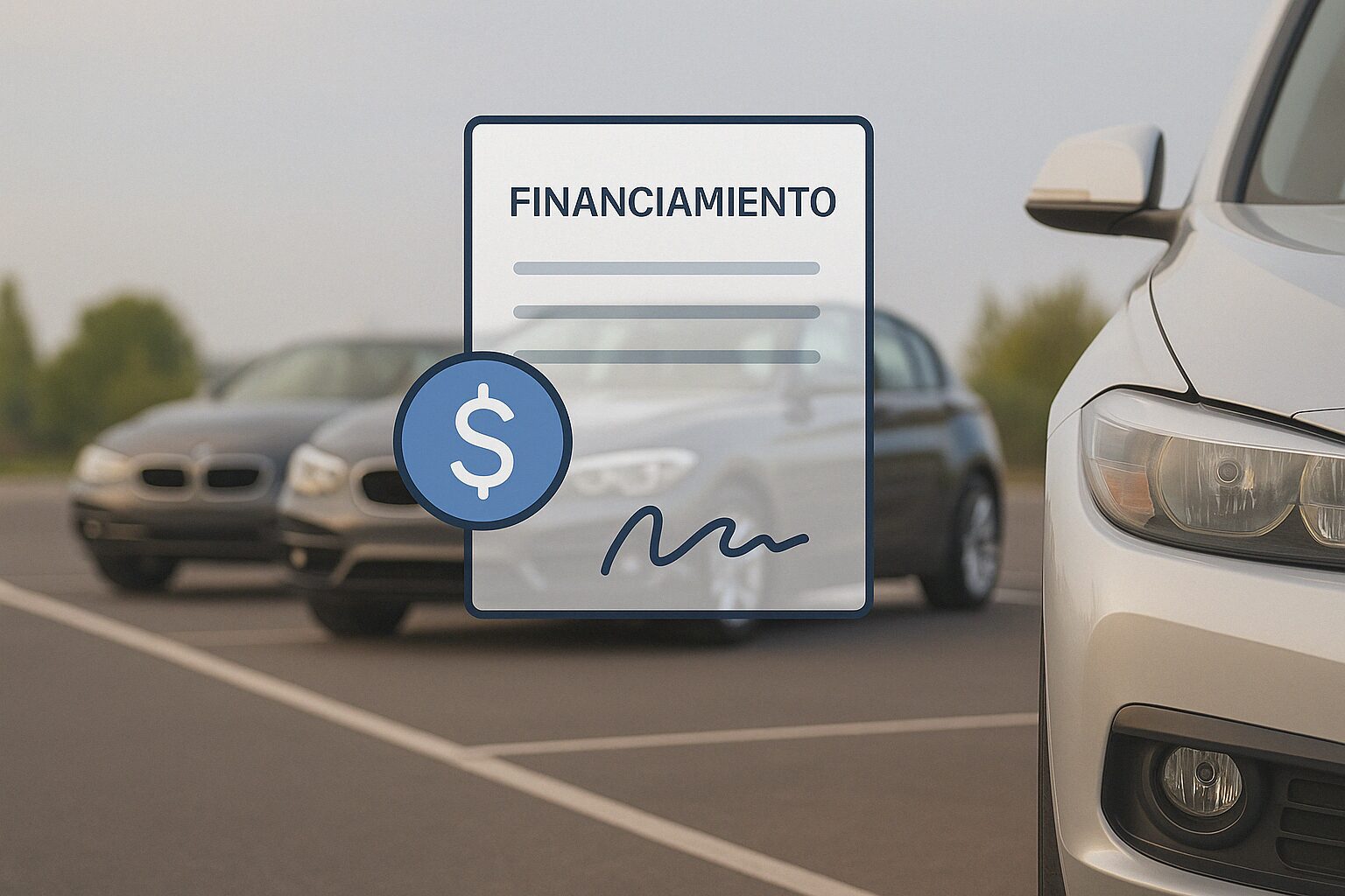 Coches con financiación