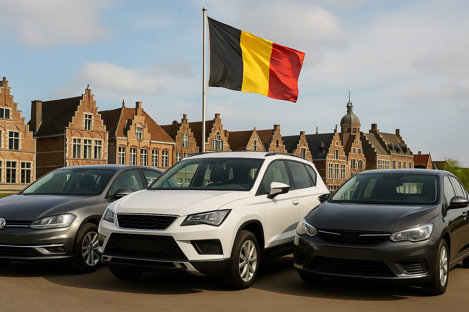 Coches segunda mano Bélgica