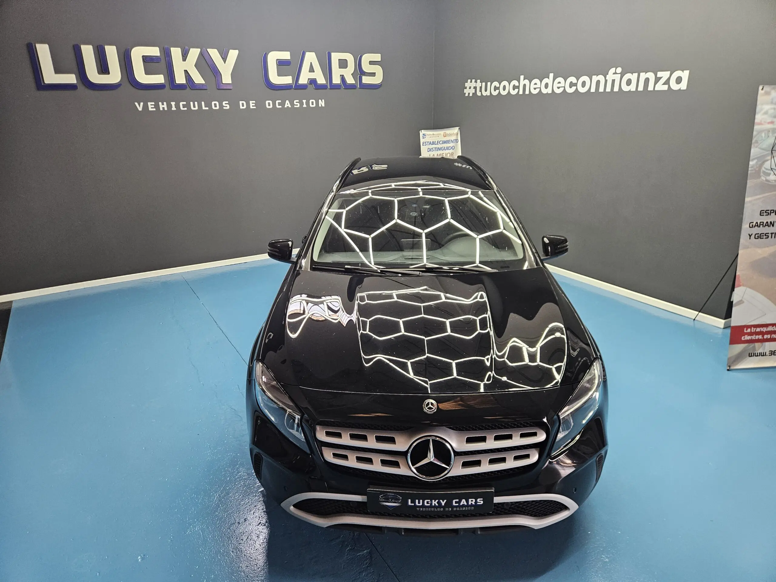 Foto exterior Mercedes-Benz GLA 