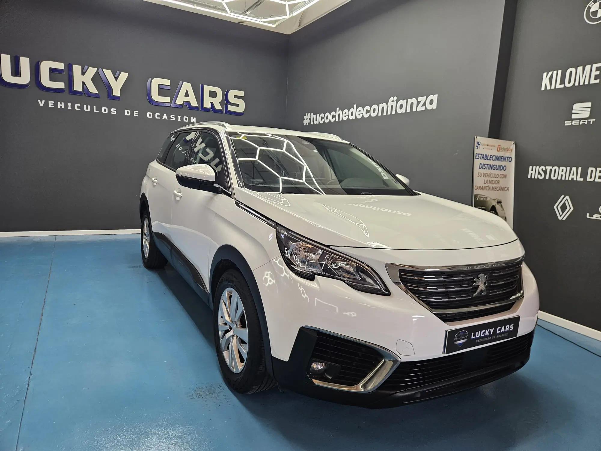 Foto exterior Peugeot 5008 