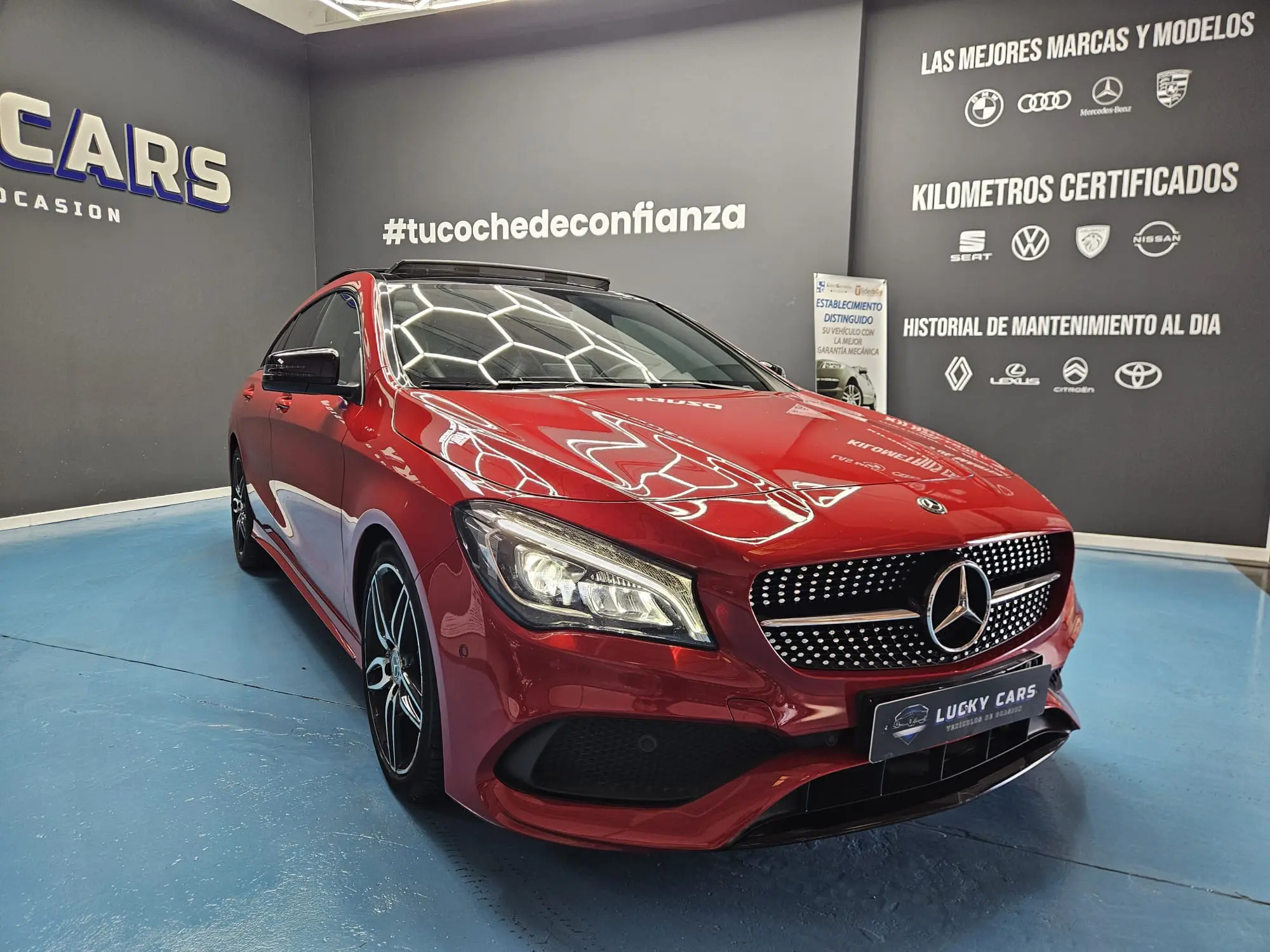 Foto exterior Mercedes-Benz CLA 