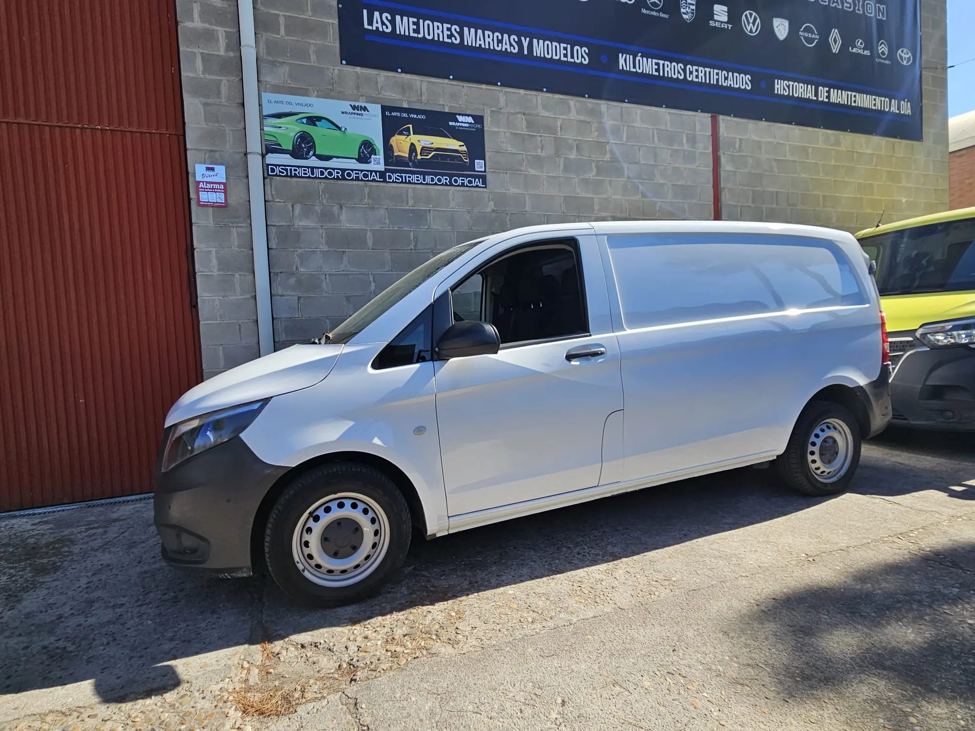 Foto exterior Mercedes-Benz VITO 