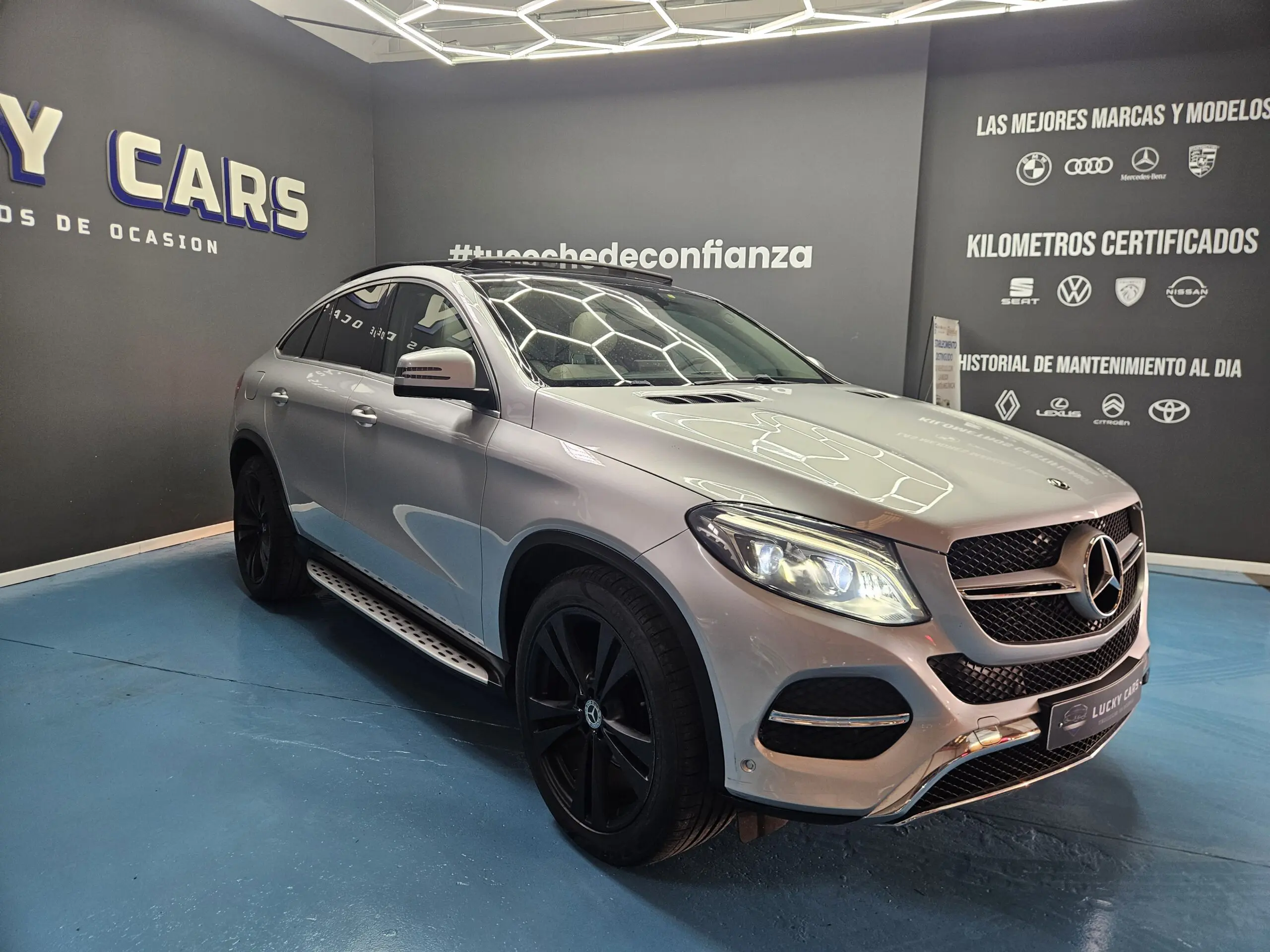 Foto exterior Mercedes-Benz GLE COUPE 350D