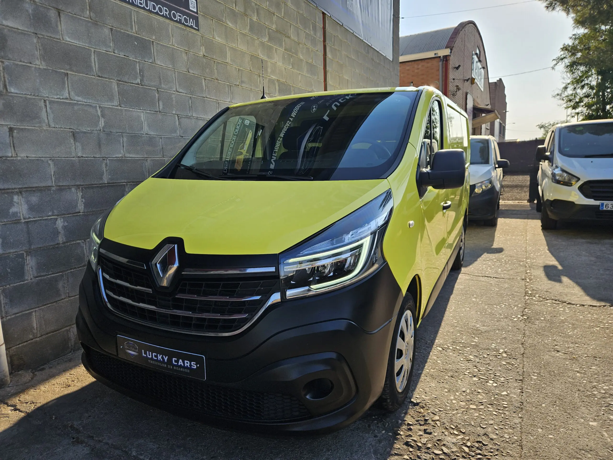 Foto exterior Renault TRAFIC 