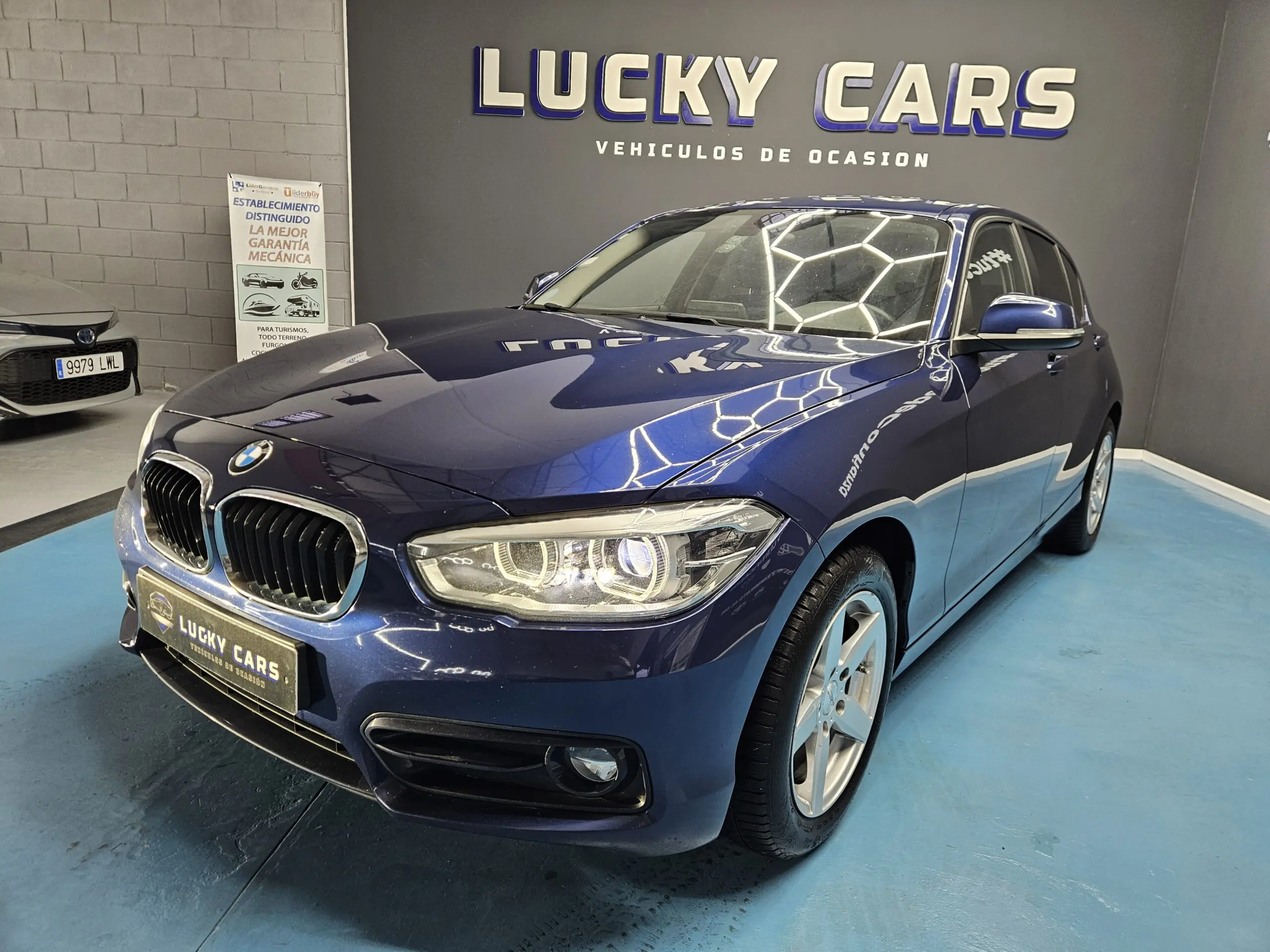 Foto exterior BMW Serie 1 116D