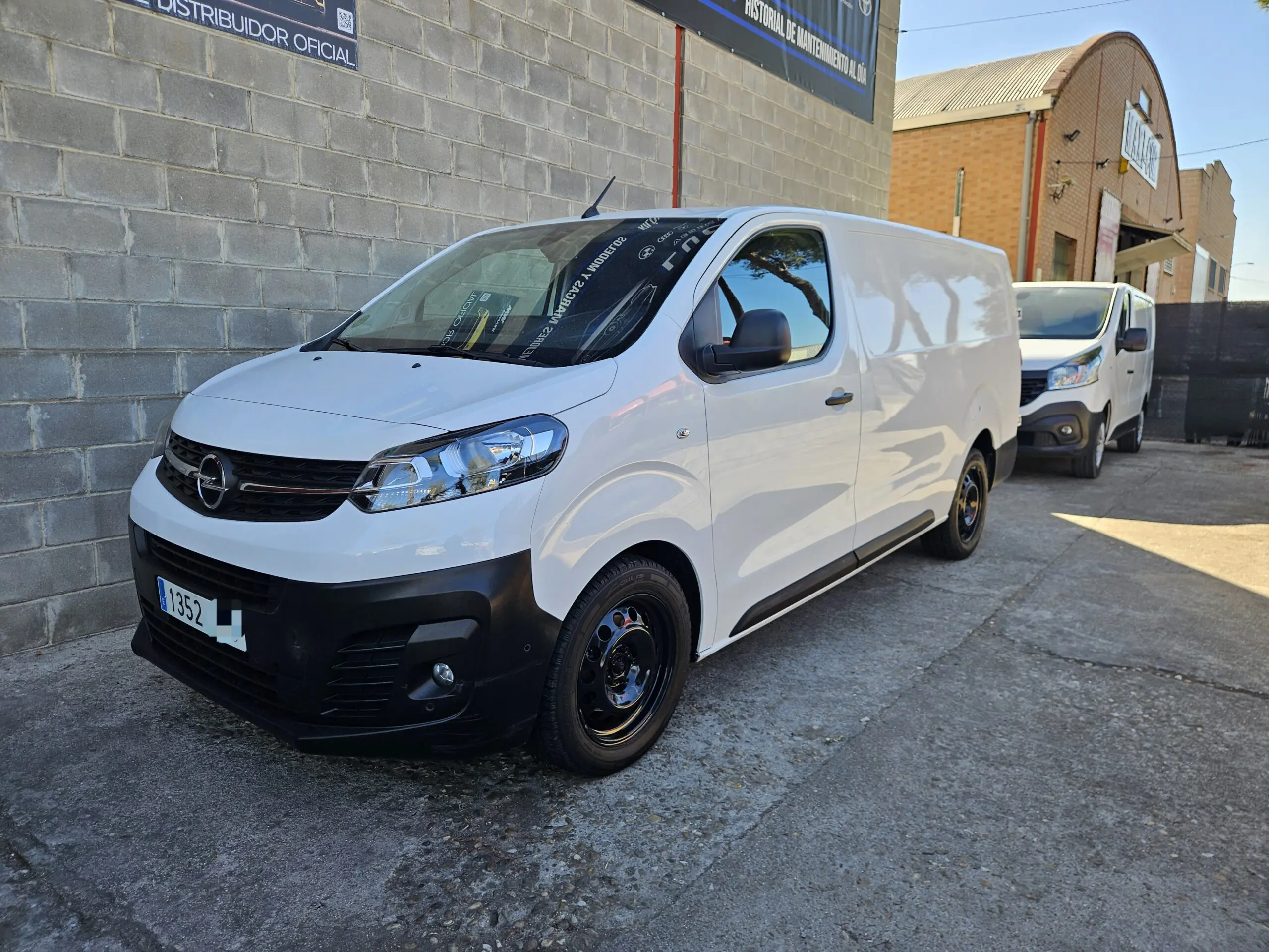 Foto exterior Opel Vivaro 