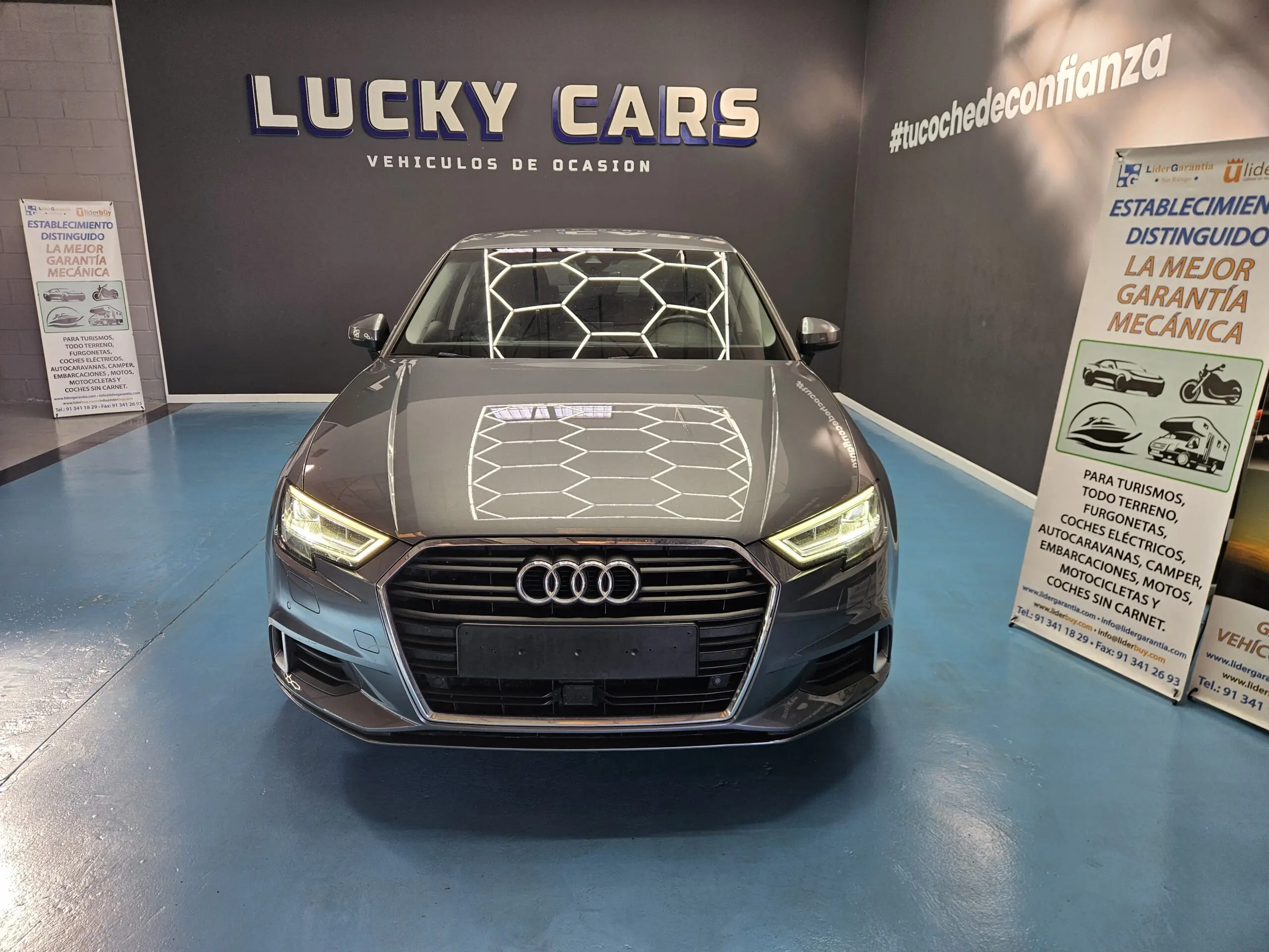 Foto exterior Audi A3 
