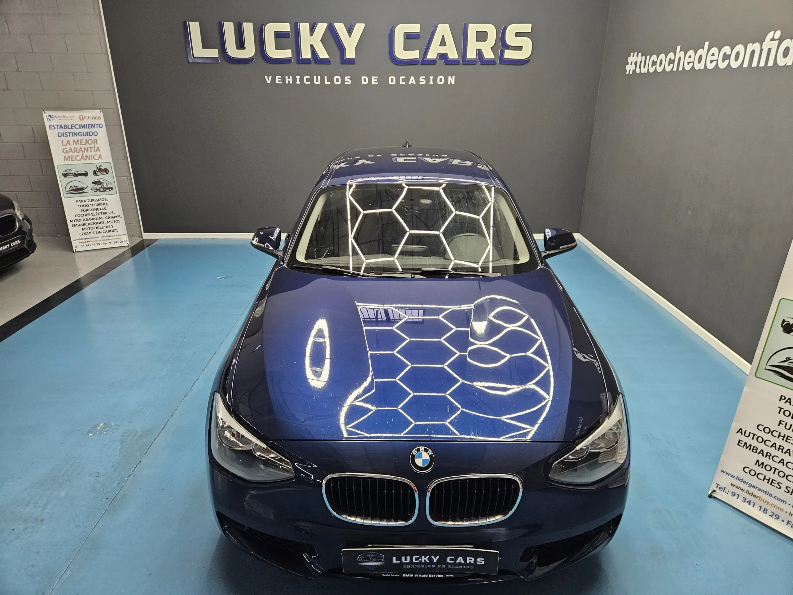 Foto exterior BMW Serie 1 118D