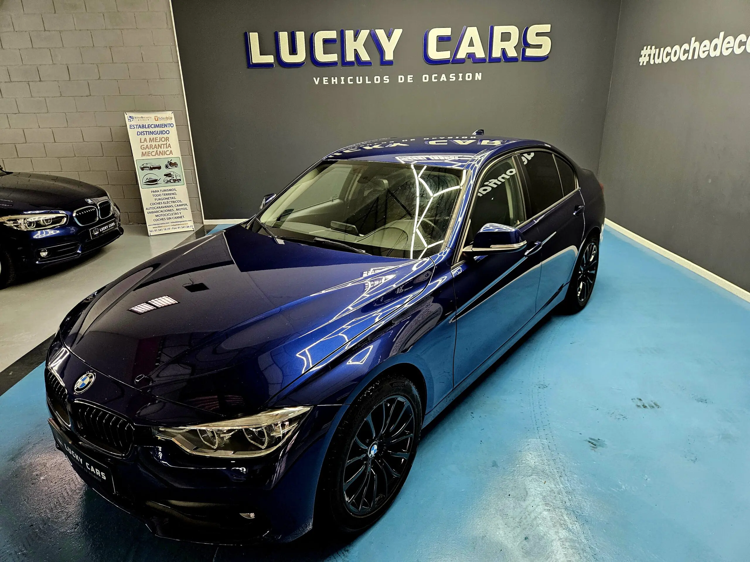 Foto exterior BMW Serie 3 318i