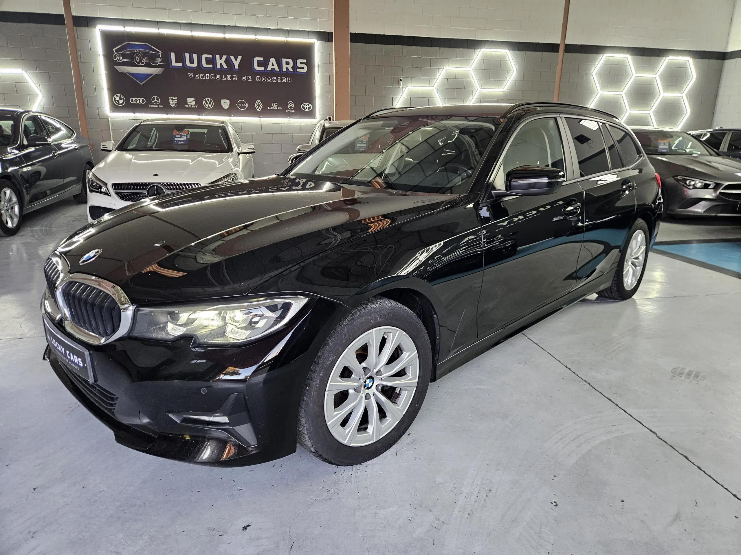 Foto exterior BMW Serie 3 