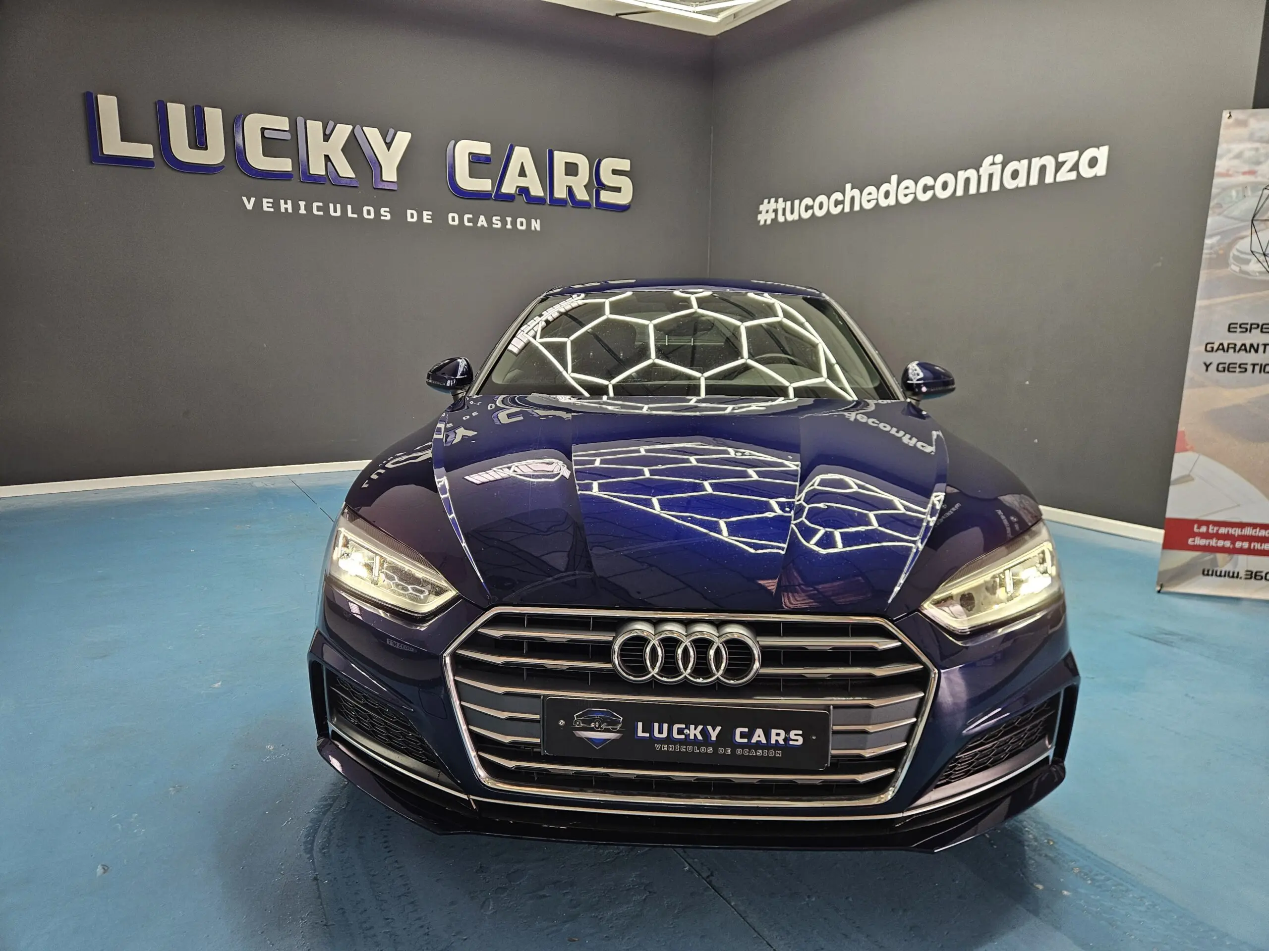 Foto exterior Audi A5 