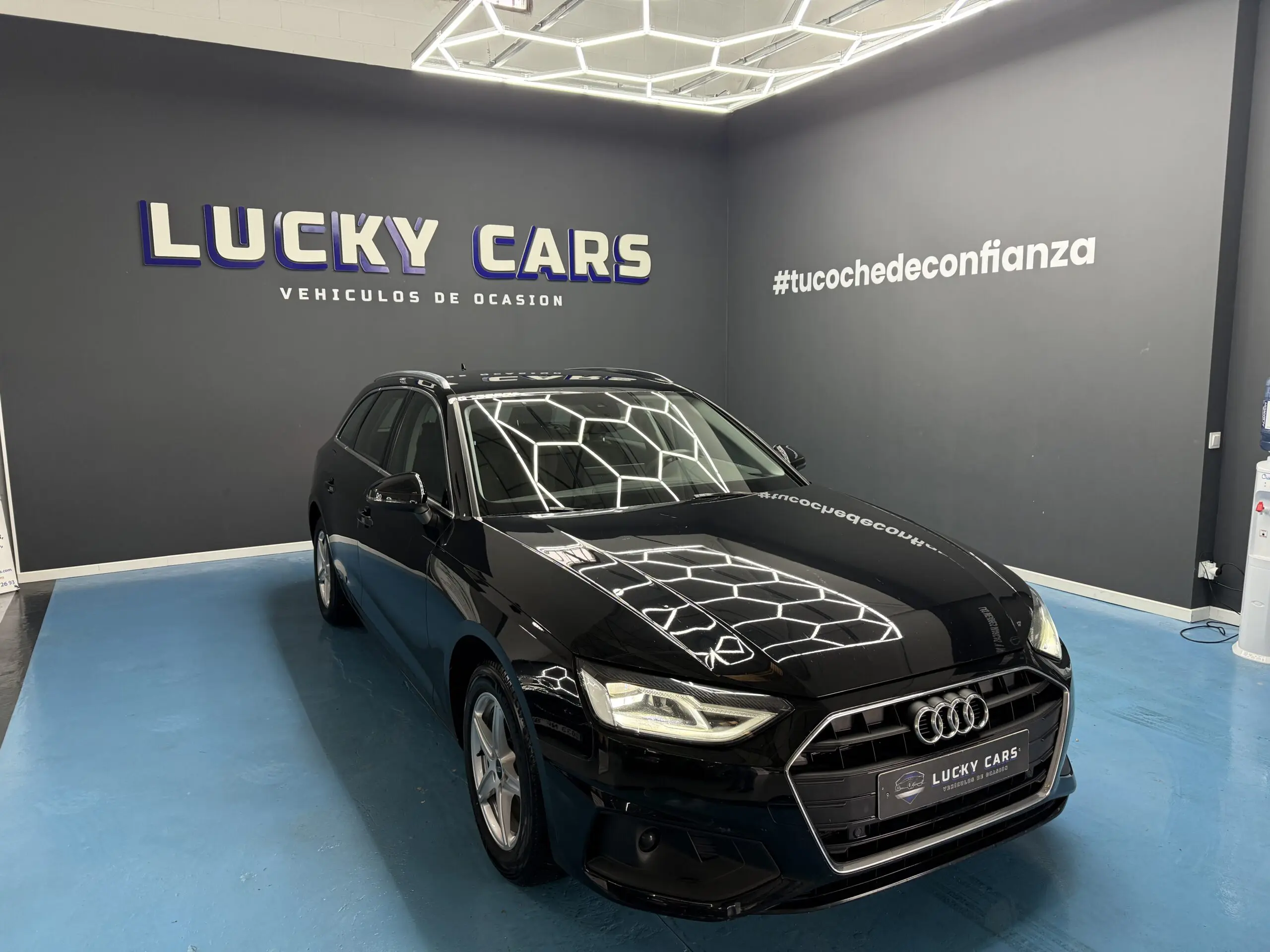 Foto exterior Audi A4 